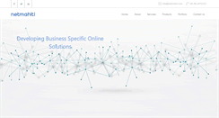 Desktop Screenshot of netmahiti.com