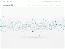 Tablet Screenshot of netmahiti.com